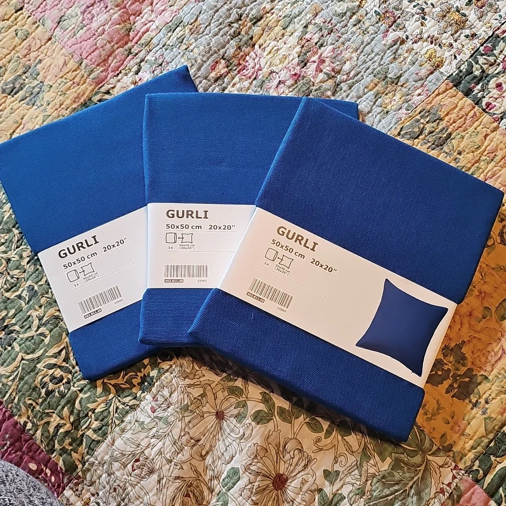 IKEA GURLI CUSHION COVERS